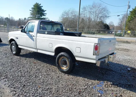 1994 Ford F250 from USA, damaged, VIN 1FTHF25H5RLB57613